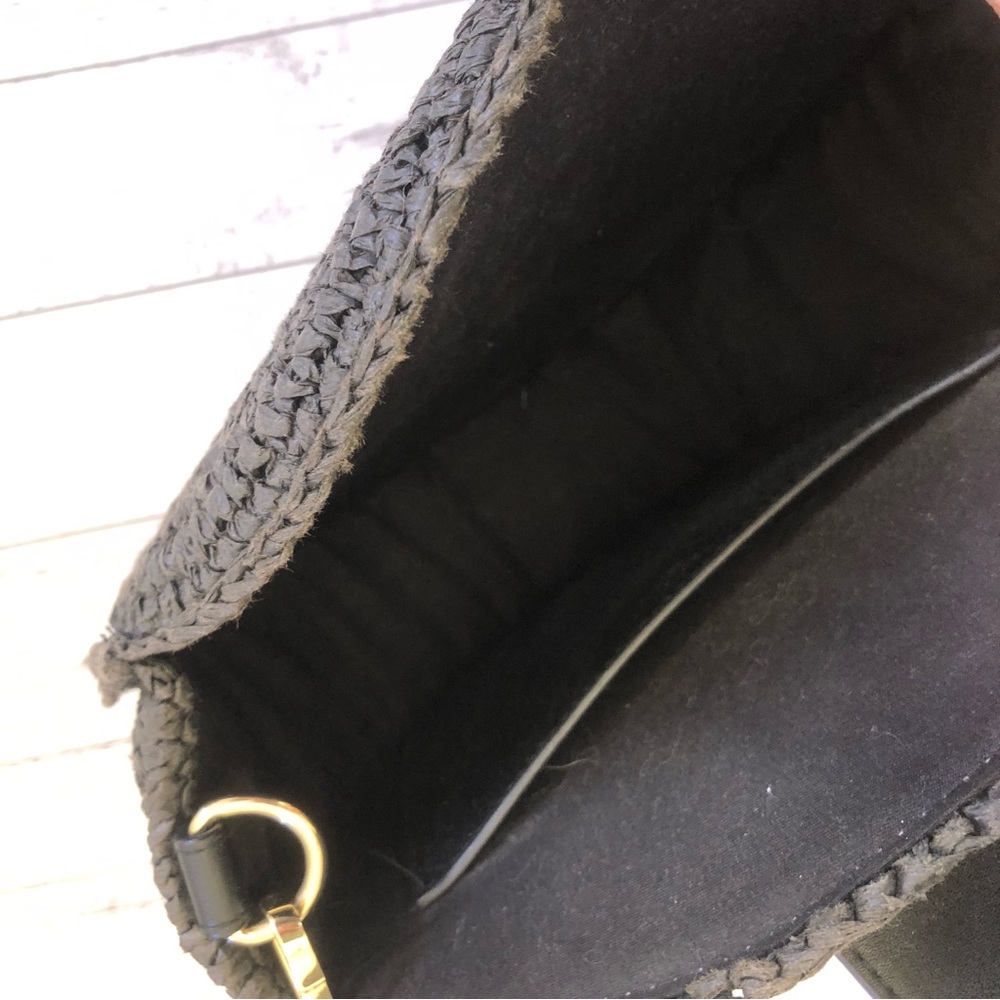 🌿 WITCHERY 🌿 black circle handbag with removable strap - Picture 5 of 7
